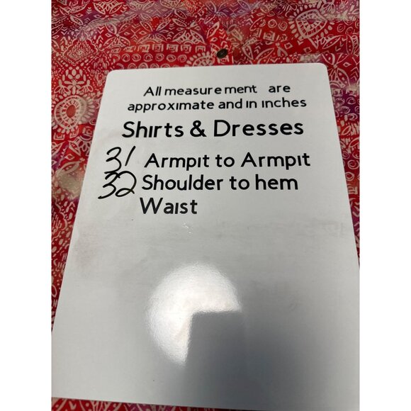 Catherines Womens Button-Down 3/4 Sleeve Relaxed Fit Blouse Size 4X - Picture 8 of 9